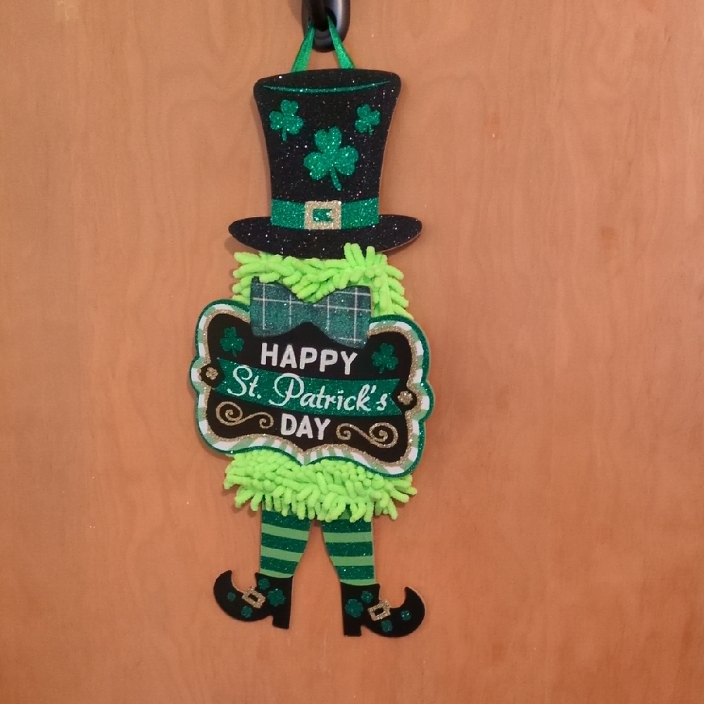 St. Patrick's Day Hanging Decoration